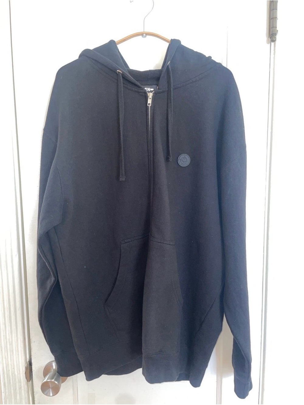 Enhypen Fate Plus + Tour Zip-Up Hoodie L (US Ver.) (PLEASE READ DESCRIPTION)